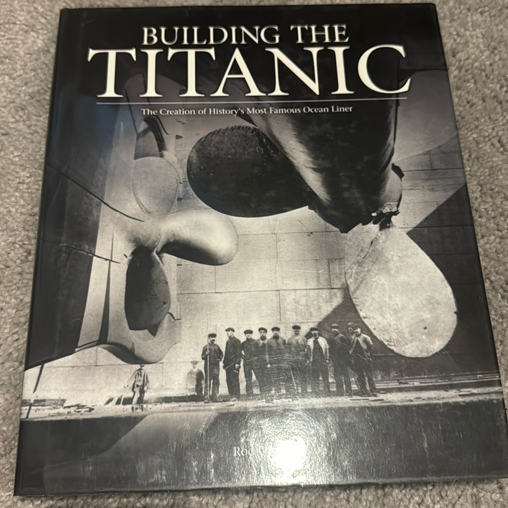 The Building Of The Titanic Book